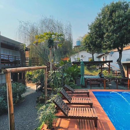 Cabanas Vacaciones Copadas Vc Пуэрто-Игуасу Экстерьер фото