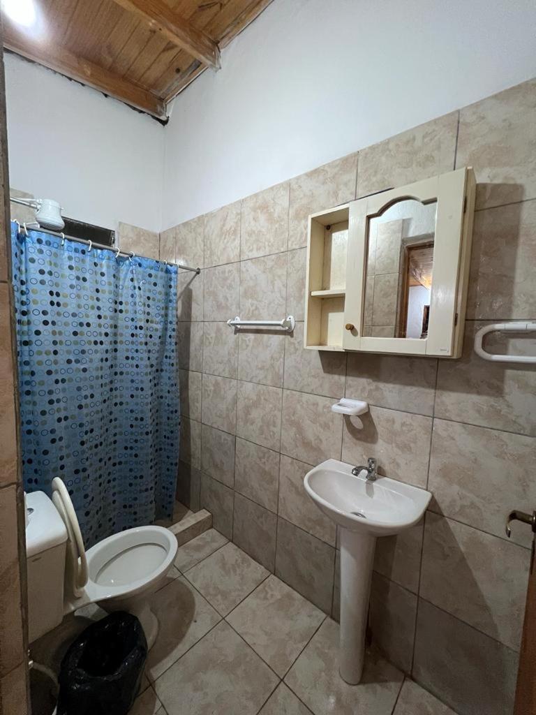 Cabanas Vacaciones Copadas Vc Пуэрто-Игуасу Экстерьер фото