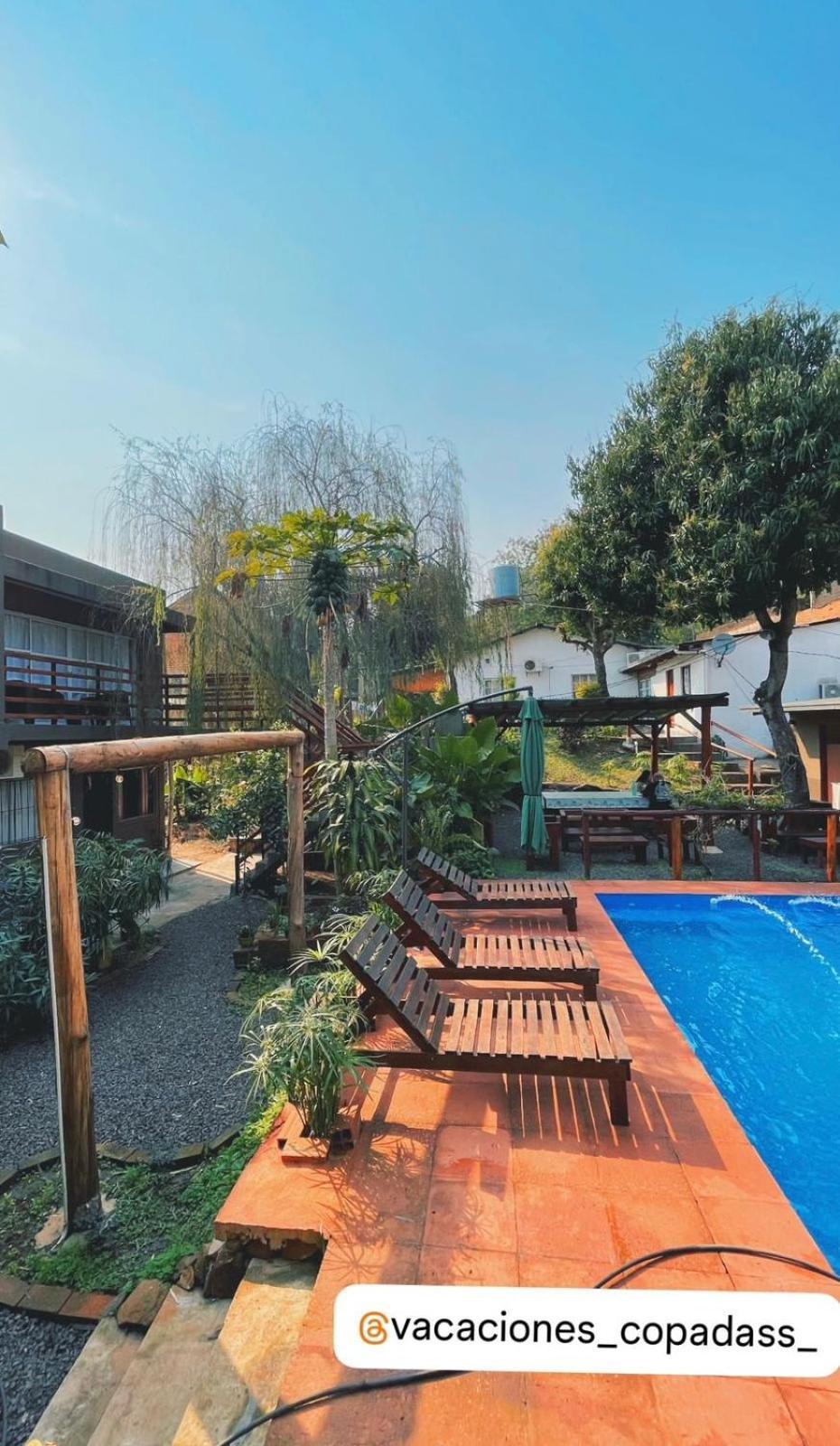 Cabanas Vacaciones Copadas Vc Пуэрто-Игуасу Экстерьер фото