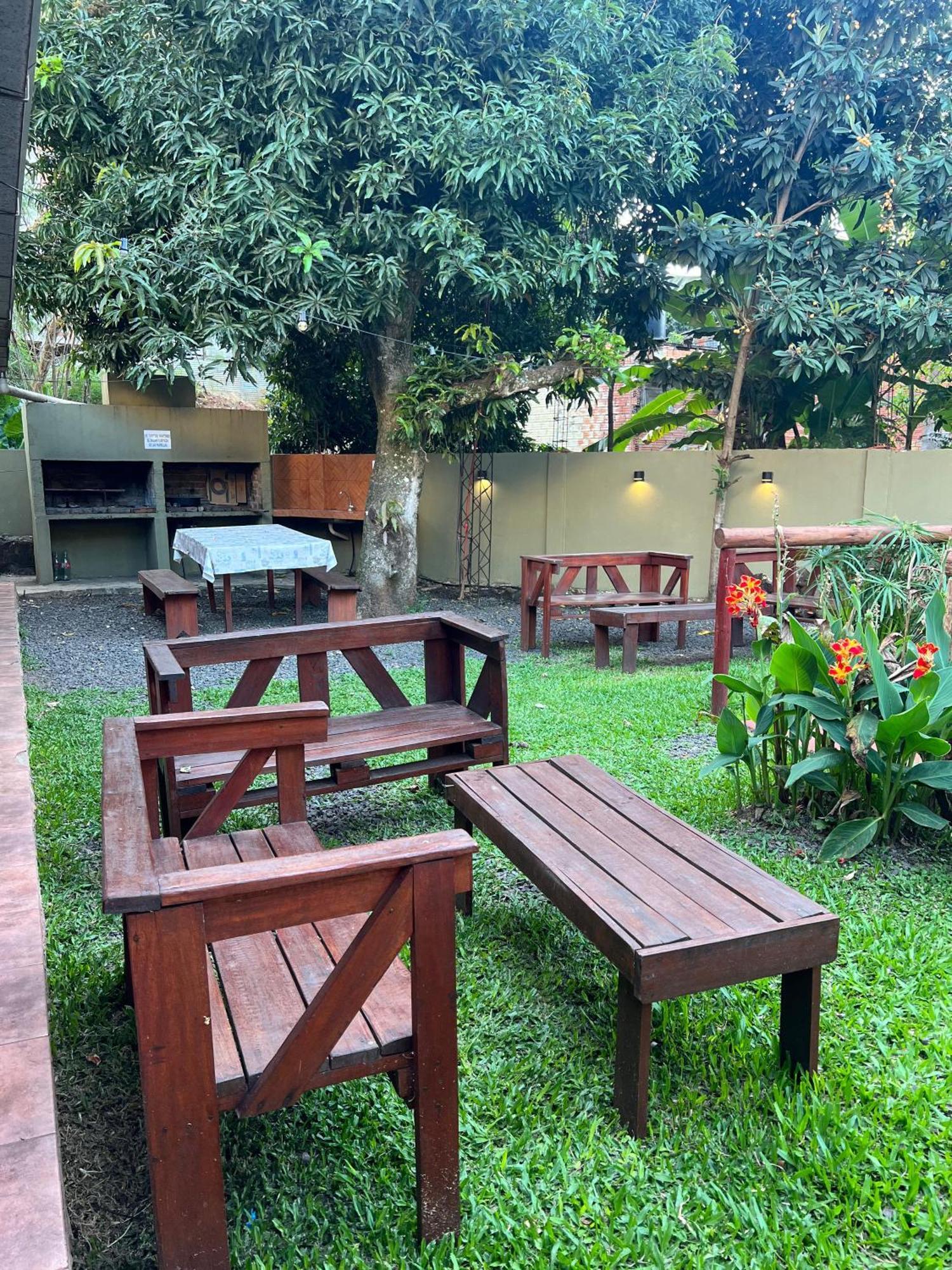 Cabanas Vacaciones Copadas Vc Пуэрто-Игуасу Экстерьер фото