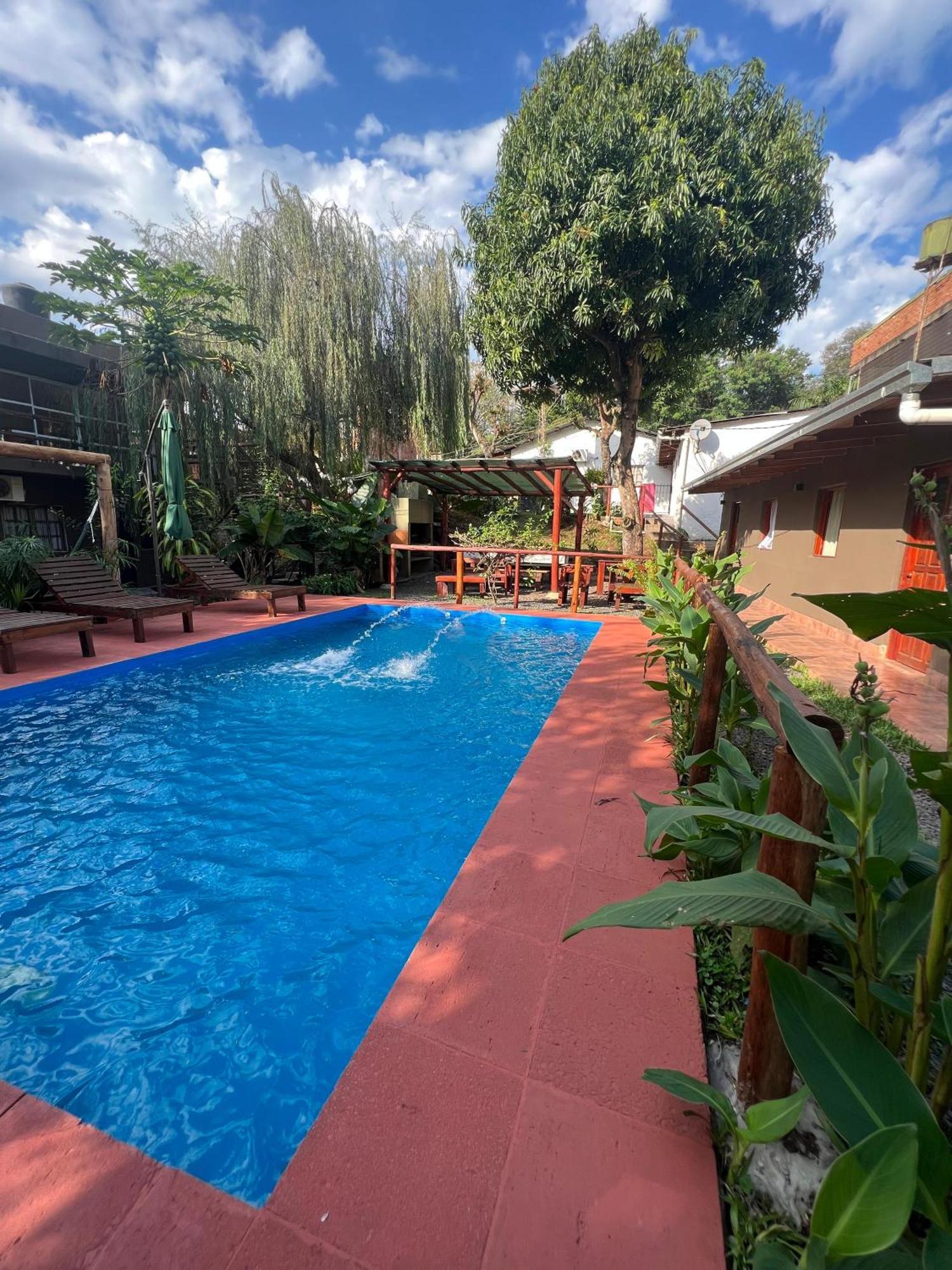 Cabanas Vacaciones Copadas Vc Пуэрто-Игуасу Экстерьер фото
