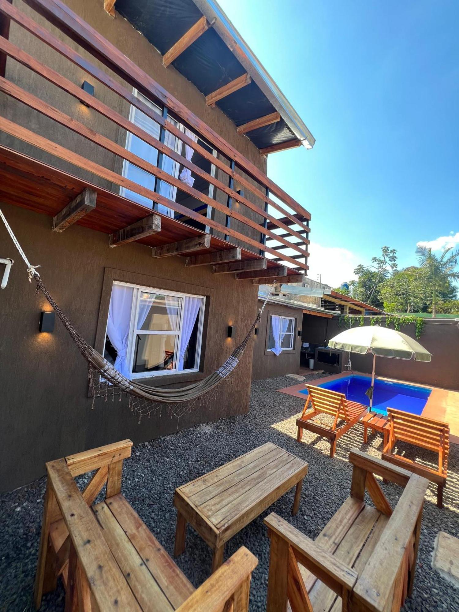 Cabanas Vacaciones Copadas Vc Пуэрто-Игуасу Экстерьер фото