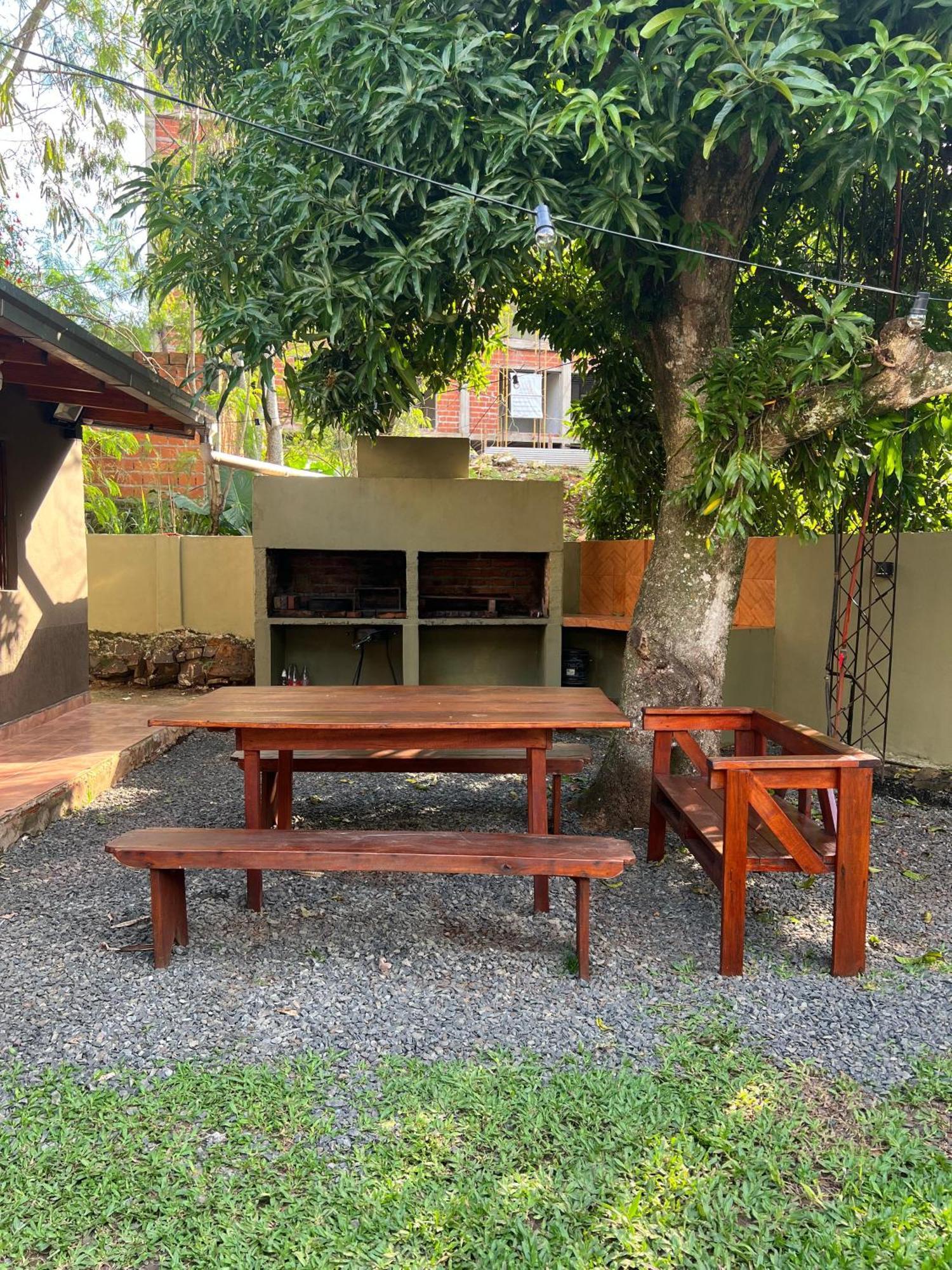 Cabanas Vacaciones Copadas Vc Пуэрто-Игуасу Экстерьер фото