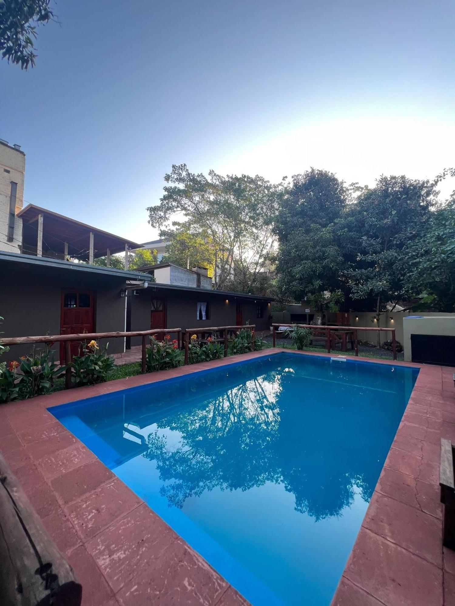 Cabanas Vacaciones Copadas Vc Пуэрто-Игуасу Экстерьер фото
